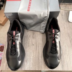 Men’s Prada Casual Sneaker-New in Box & Dust bag